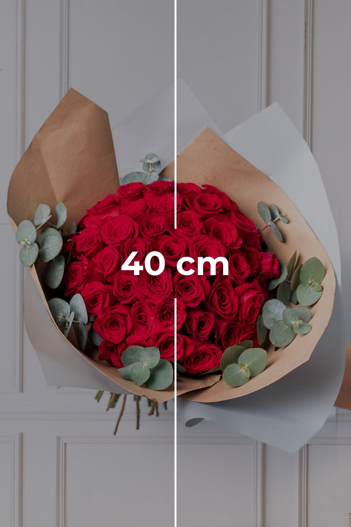 Ramo Buchón / 50 Rosas Rojas CHIH.