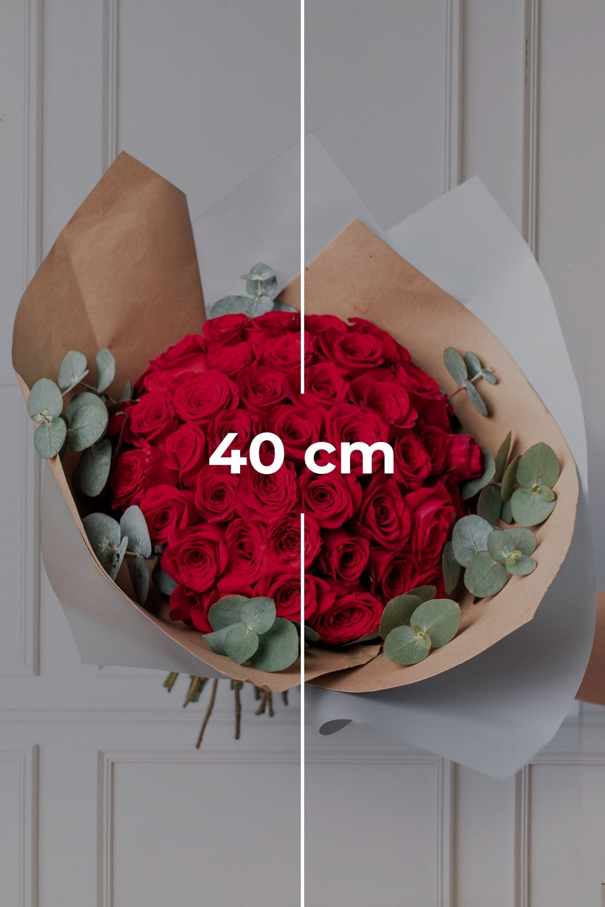 Ramo Buchón - 50 Rosas Rojas MERIDA