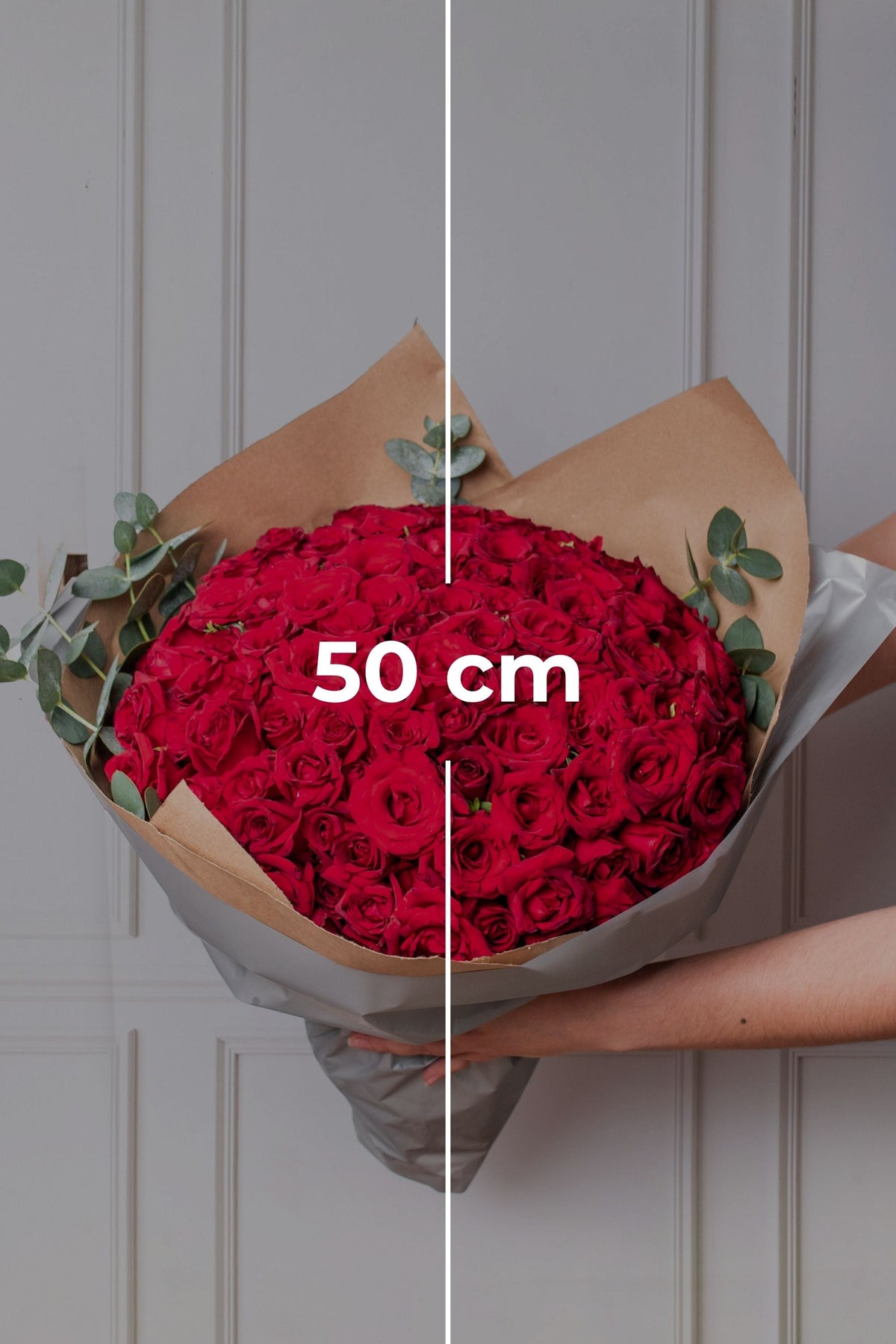 Ramo Buchón - 100 Rosas Rojas ACA