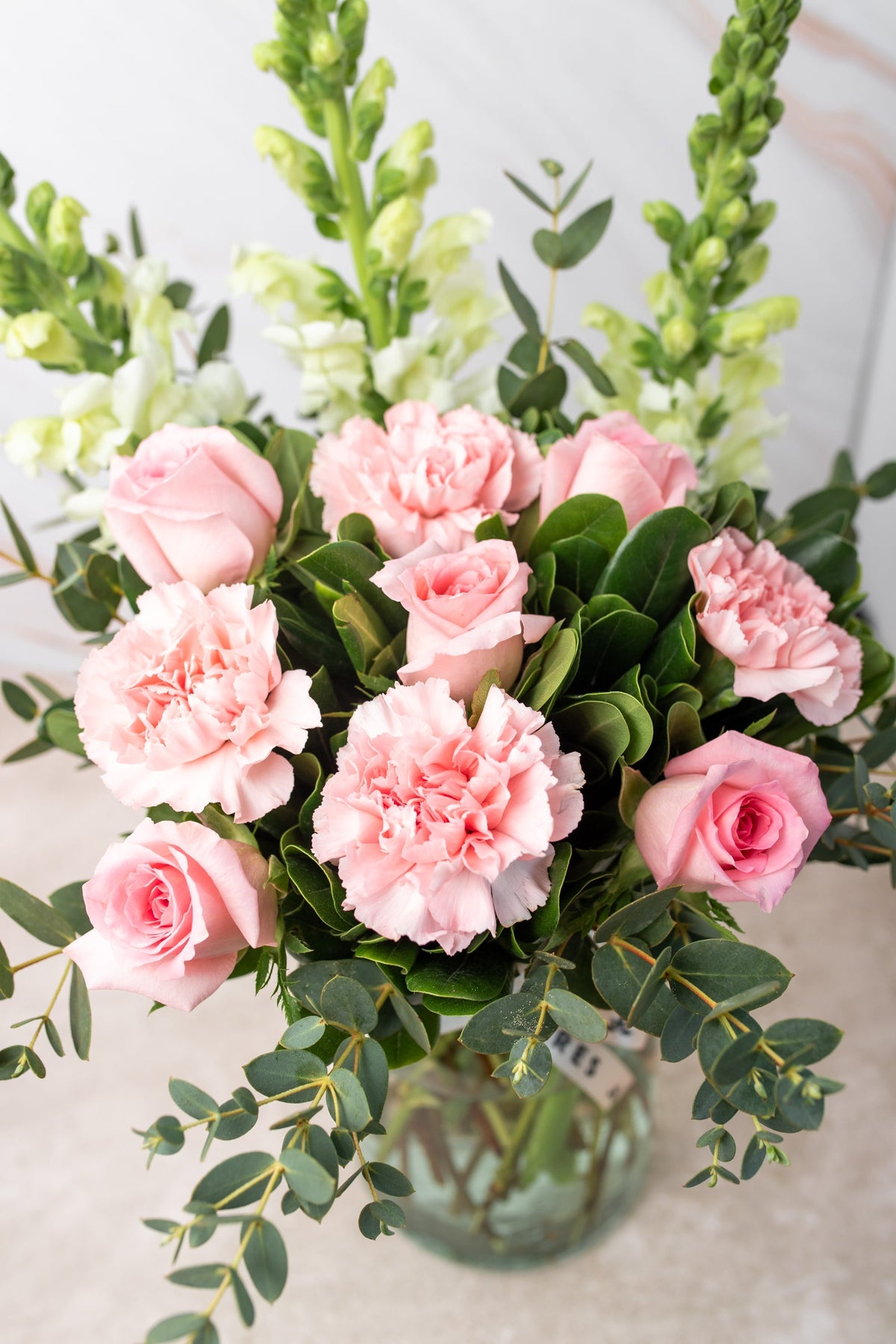 Campo Rosa MOM - Rosa Clara y Clavel Rosa Atizapán