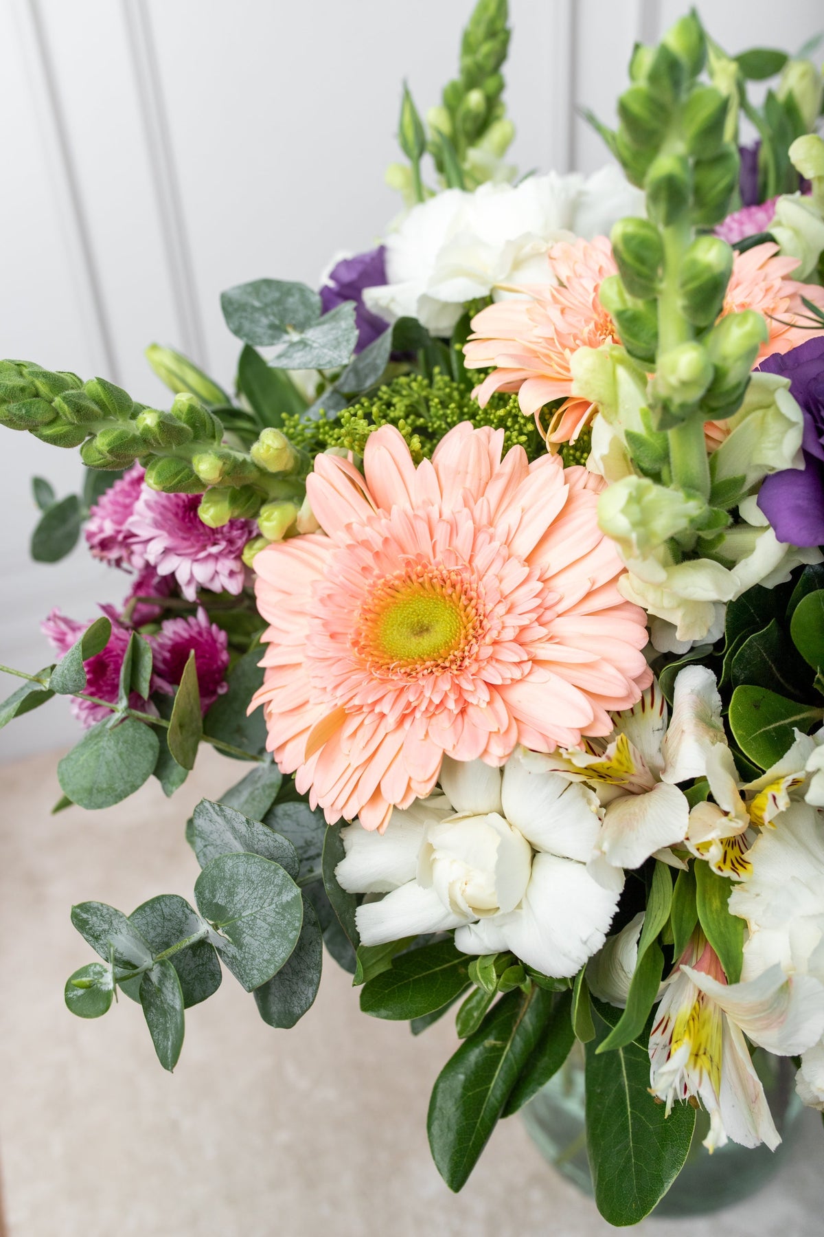 Alma Libre - Gerbera, Lisianthus, Clavel XAL