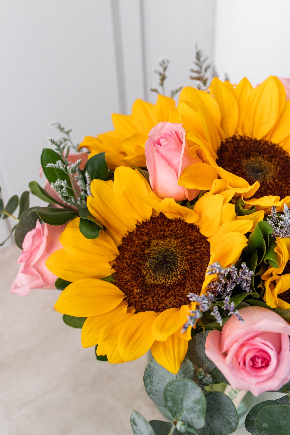 Arizona - Girasol con Rosa Clarita LEON