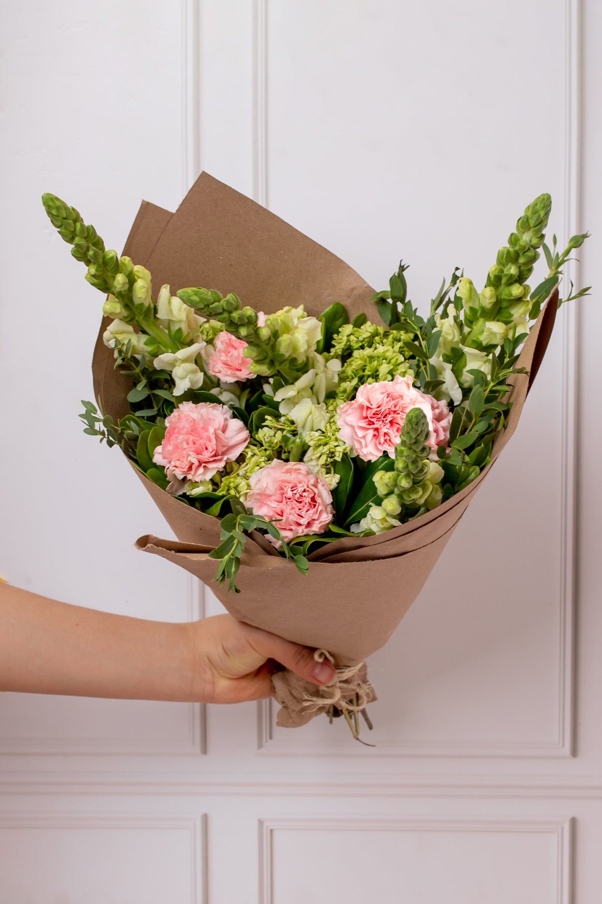 Ramo Nina Ricci - Clavel Rosa y Hortensia TGZ