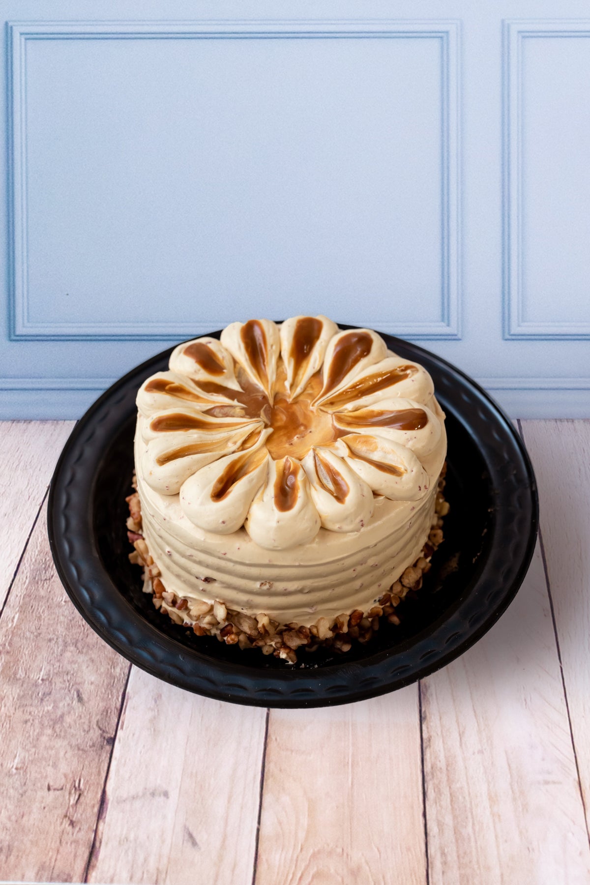 Pastel Individual - de Dulce de Leche