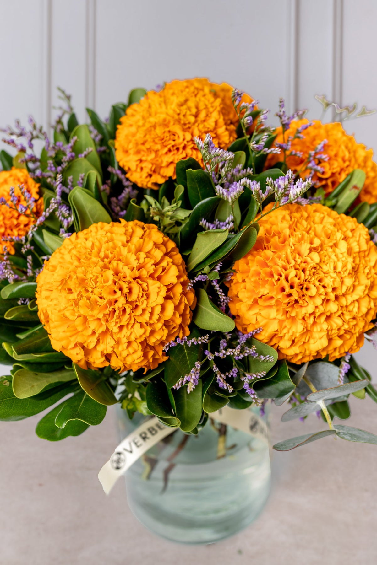 Camino de los Muertos - Cempasúchil Flores