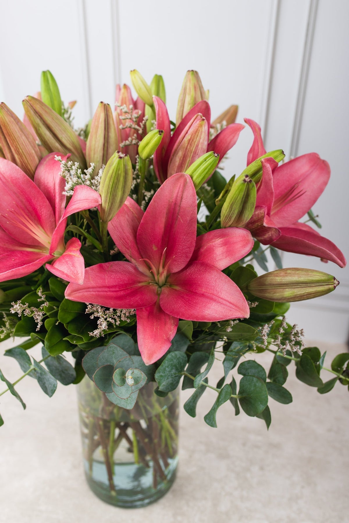 Las Brisas Flores - Lilium Rosa TGZ