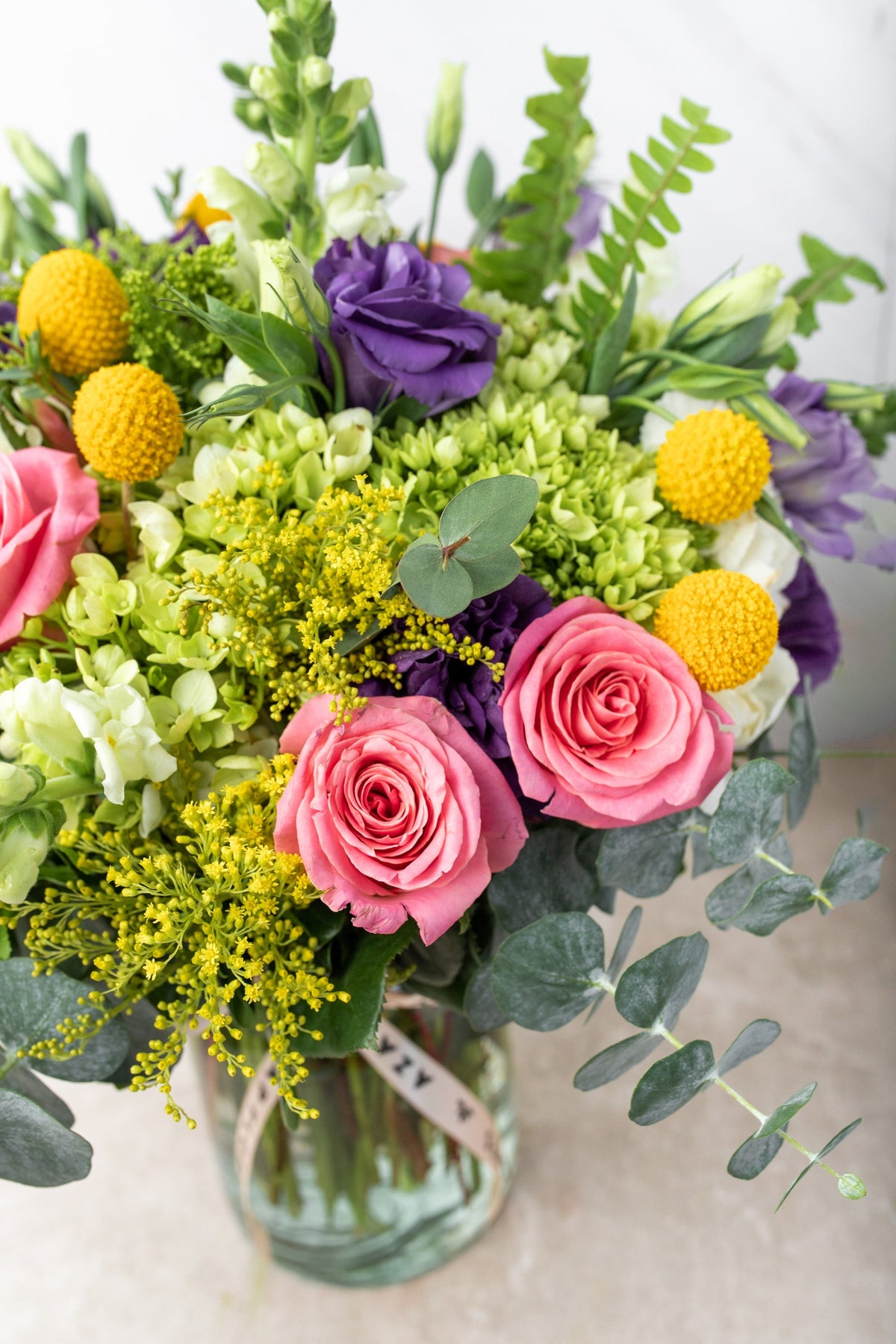 Amor Propio - Rosa Clarita, Hortensia y Lisianthus XAL