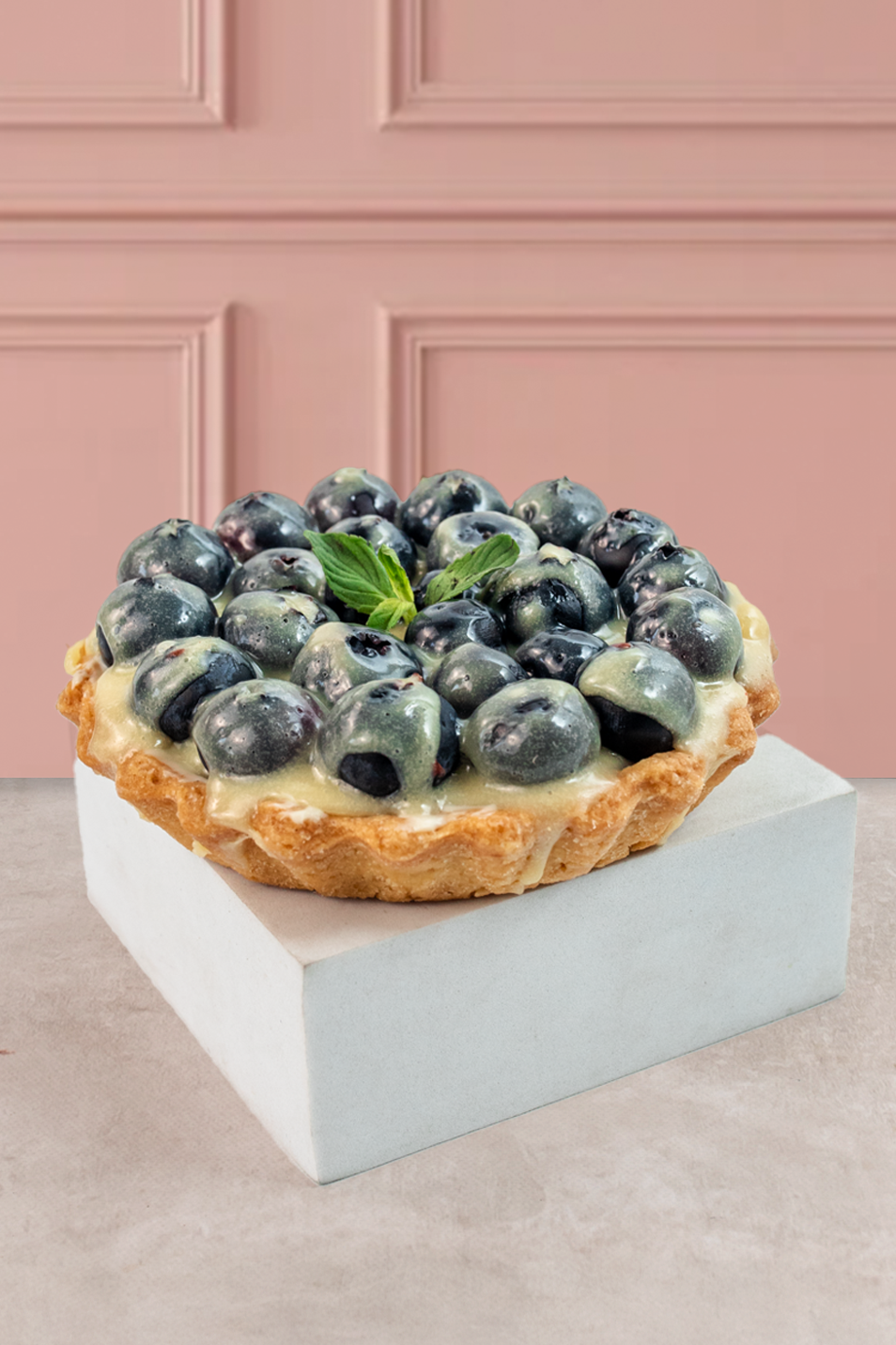 Tarta de Blueberry - Individual