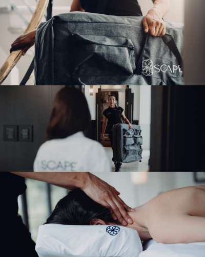 Massage + Facial Experience / Scape