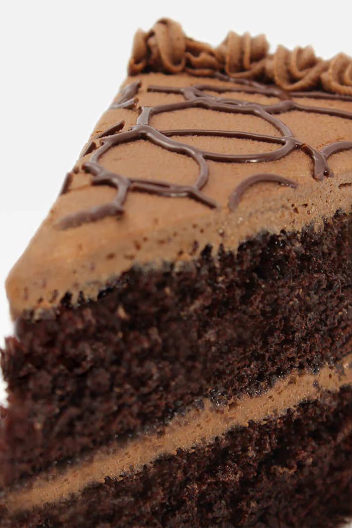 Chocolate Cake - Large 20 Slices
