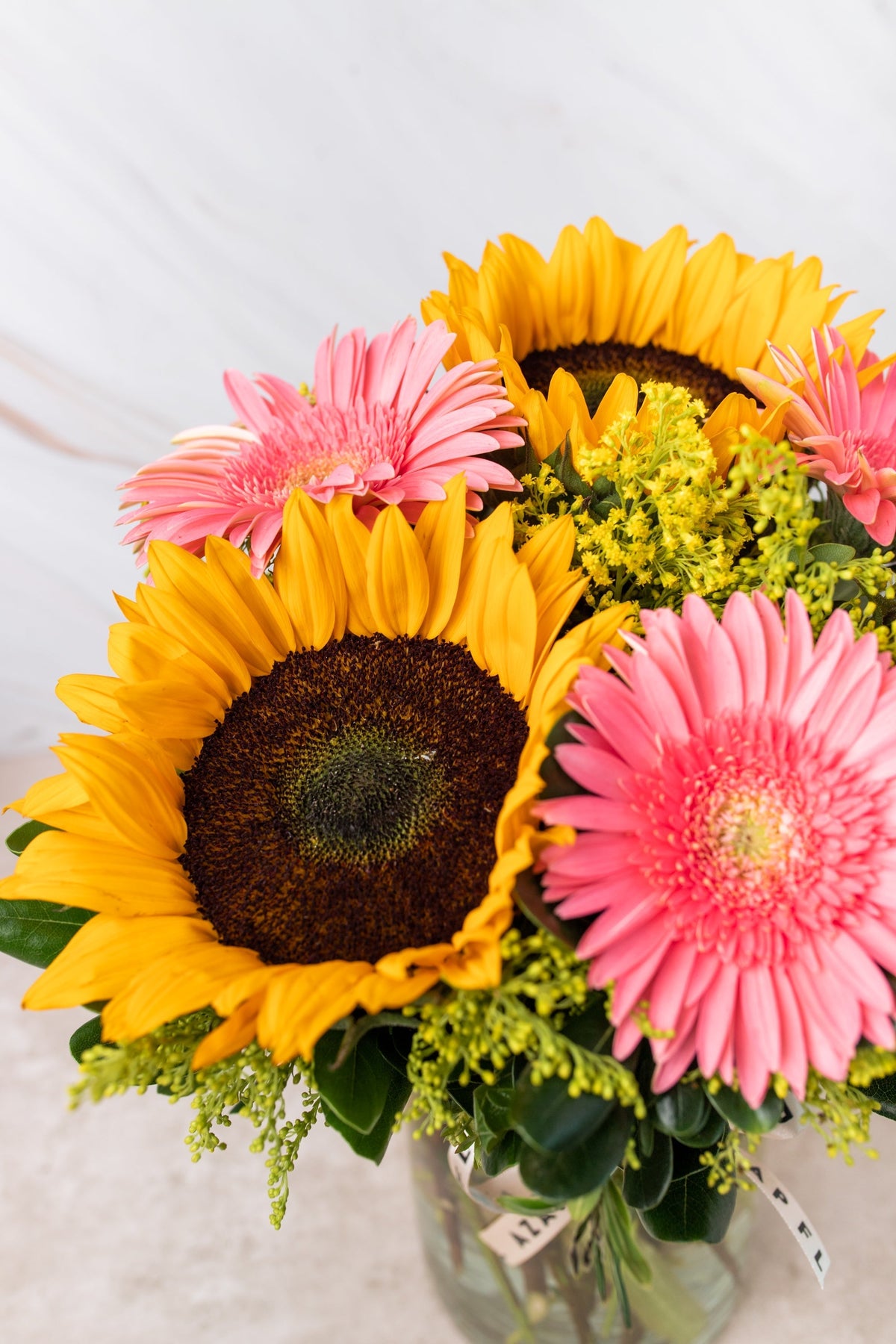 Por Siempre // Girasoles y Gerbera Rosa SNL