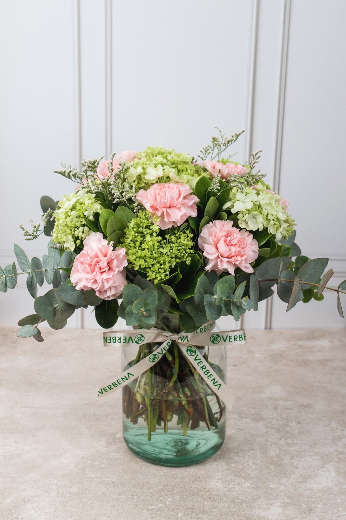 Chai Matcha - Clavel Rosa y Hortensia TGZ