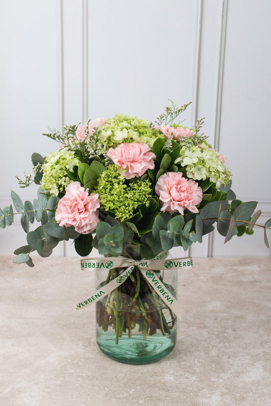 Chai Matcha - Clavel Rosa y Hortensia TGZ