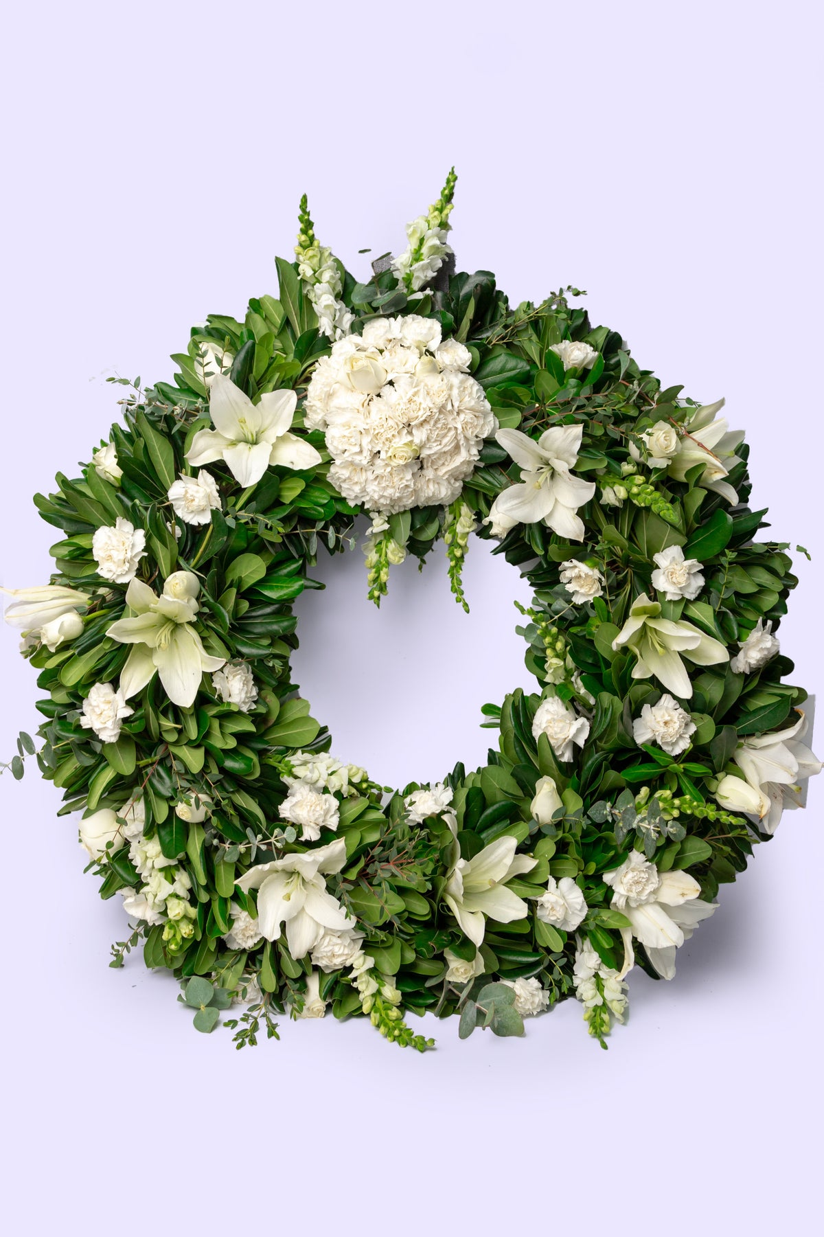 Corona Fúnebre Grande - Respeto Floral