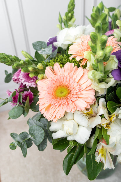 Alma Libre - Gerbera, Lisianthus, Clavel XAL