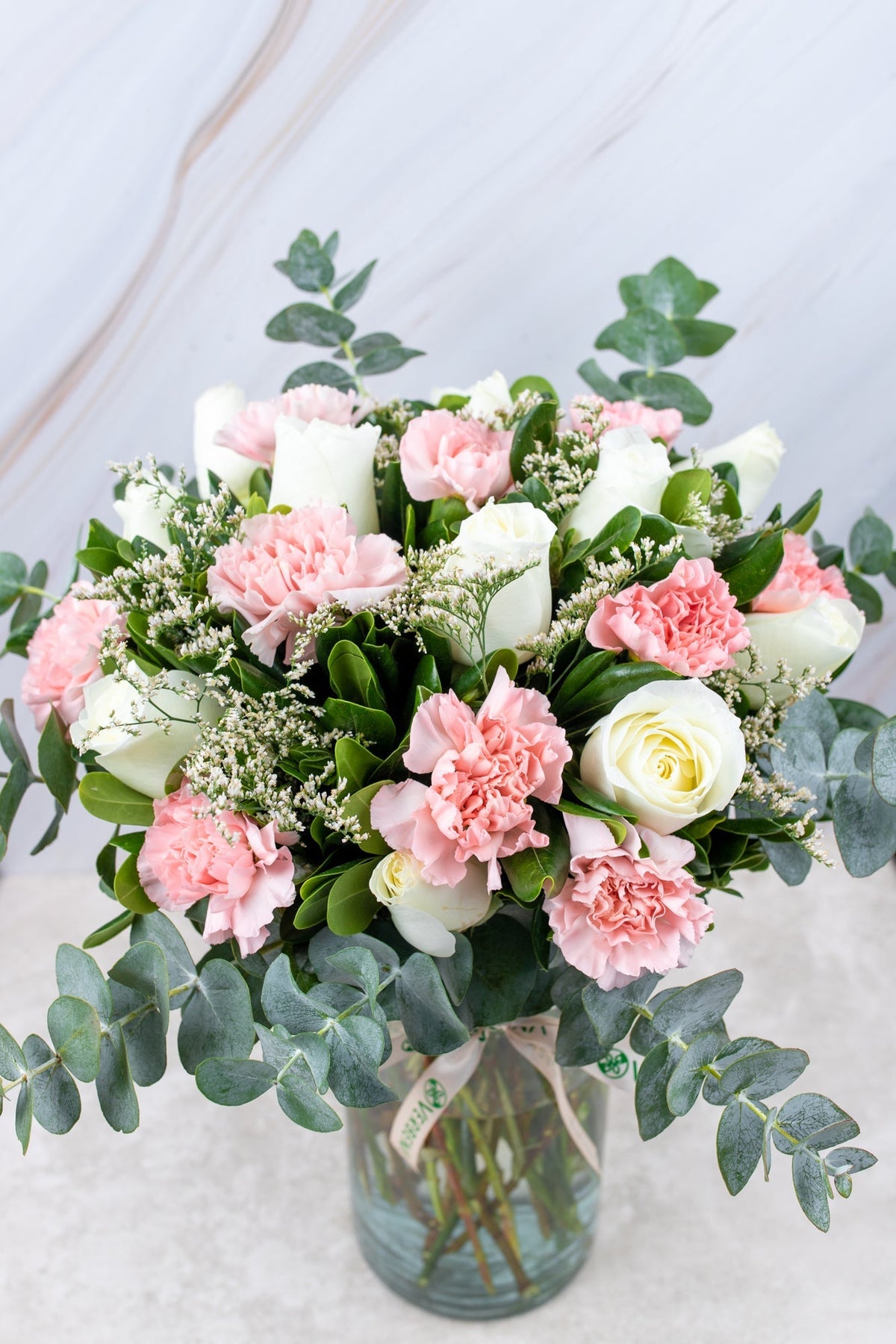 Arabella - Rosa Blanca y Clavel Rosa ACA