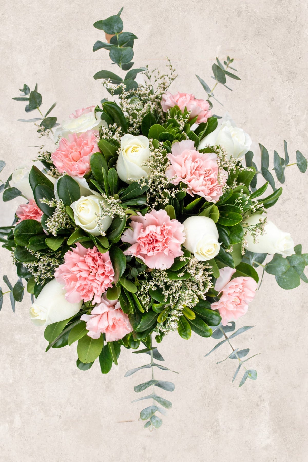 Arabella - Rosa Blanca y Clavel Rosa XAL