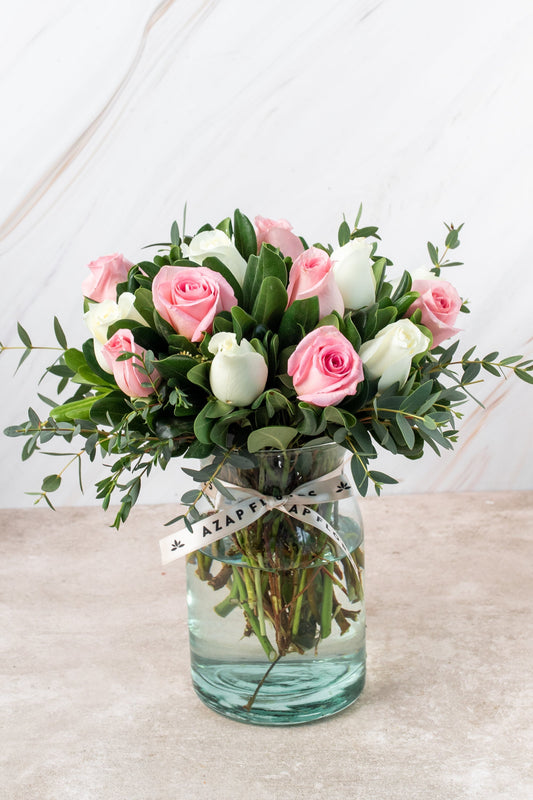 Grecia - Rosas Blancas y Rosas Claritas XAL