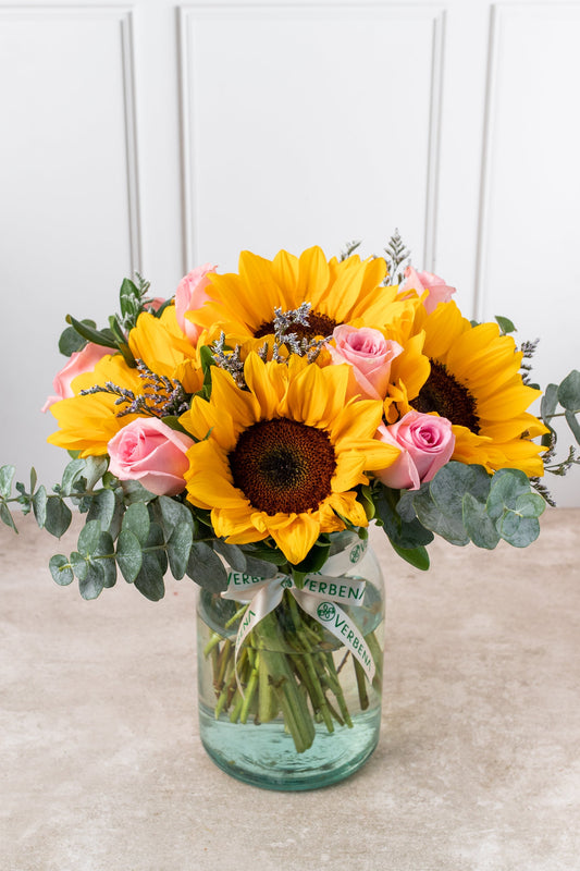Arizona - Girasol con Rosa Clarita ACA