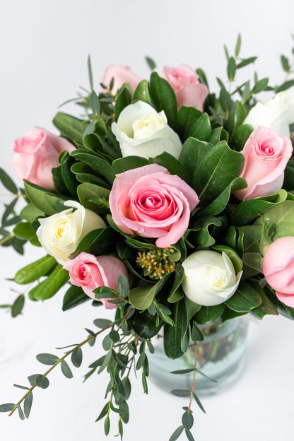 Grecia - Rosas Blancas y Rosas Claritas XAL