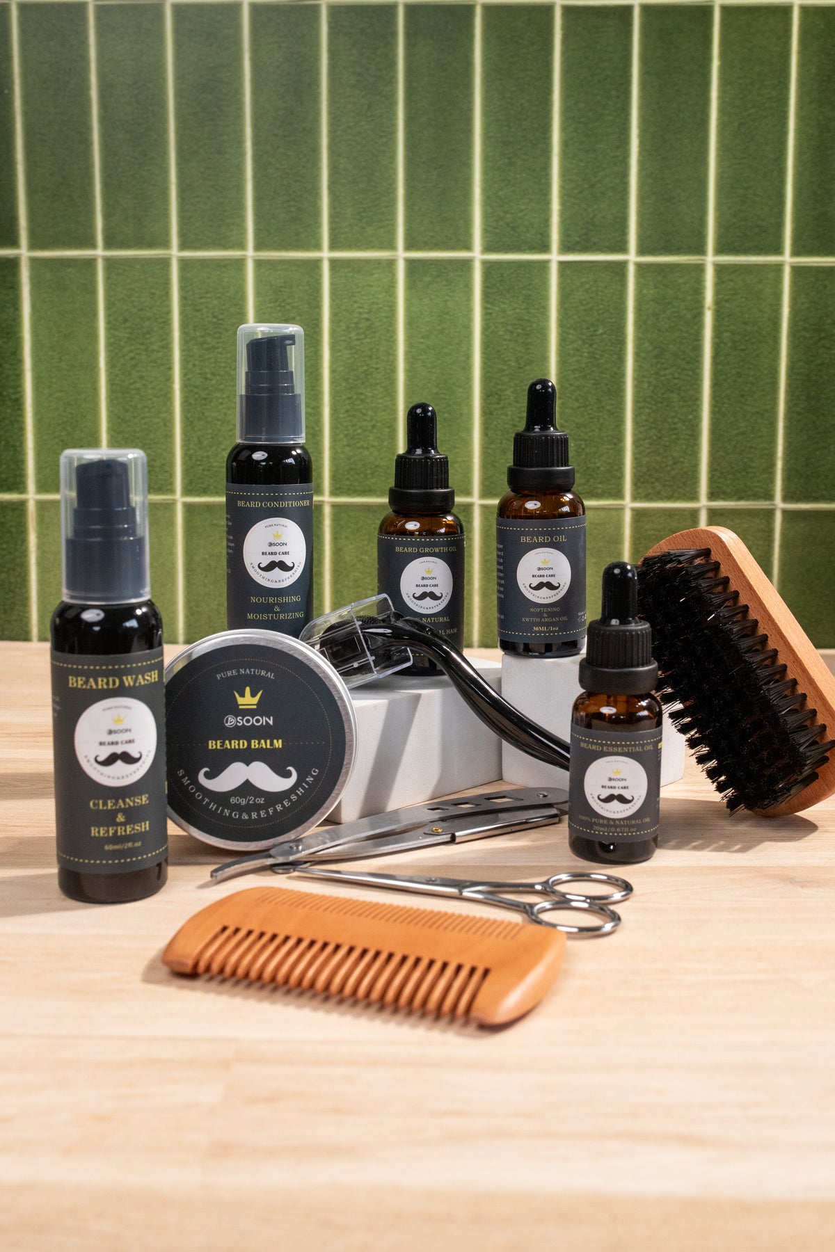 Kit Cuidado de Barba - Regalo