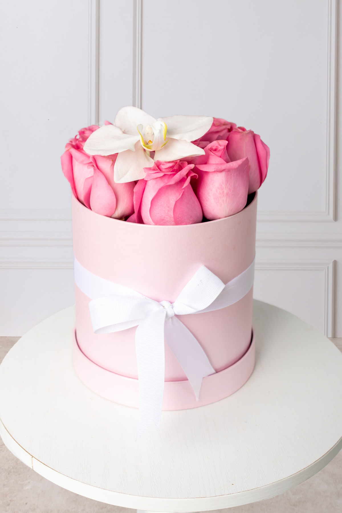 Everest - Caja de Rosas Claritas y Orquídea CH CH/IXT