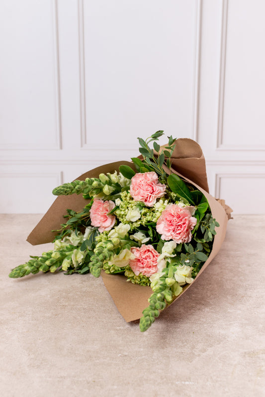Ramo Nina Ricci - Clavel Rosa y Hortensia TGZ