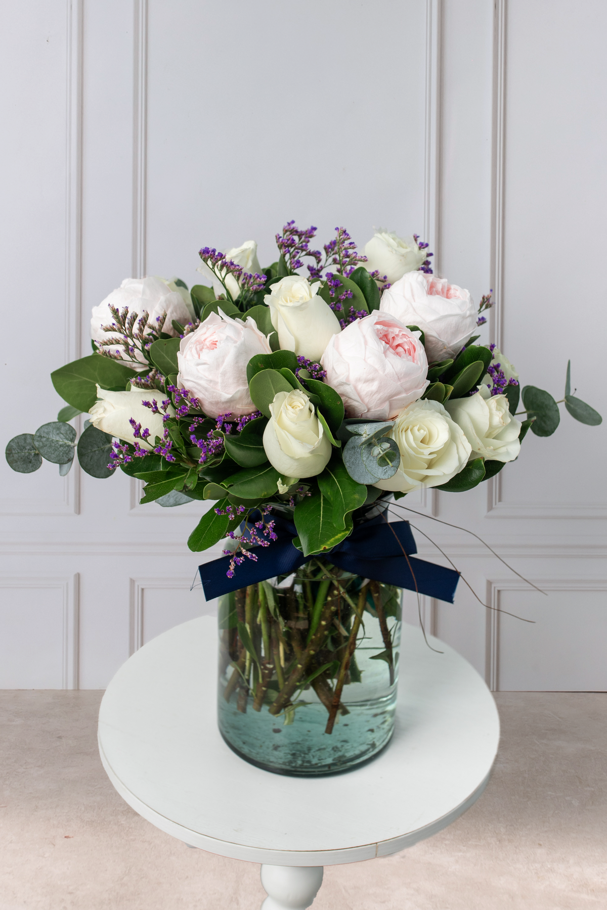 Santorini - Peonia Rosa y Rosa Blanca Atizapán