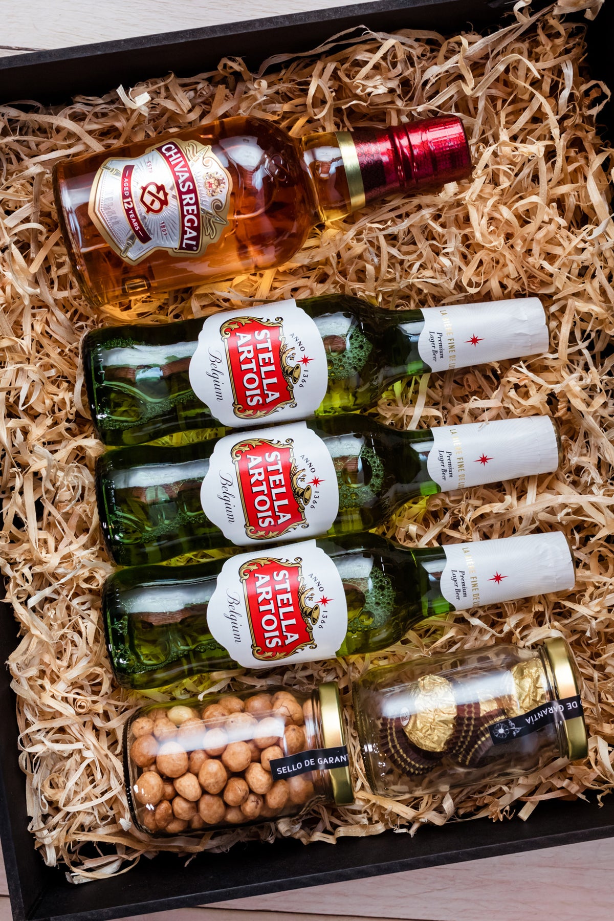 Chivas Regal - Kit Gourmet