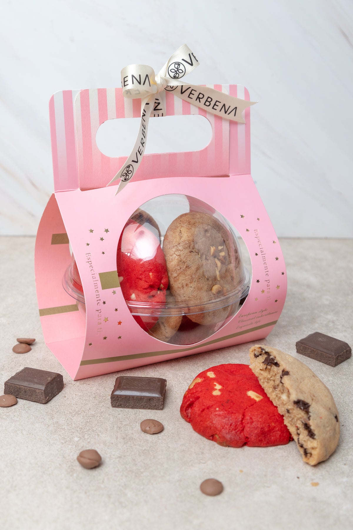 New York Style Cookies - Assortment of 6