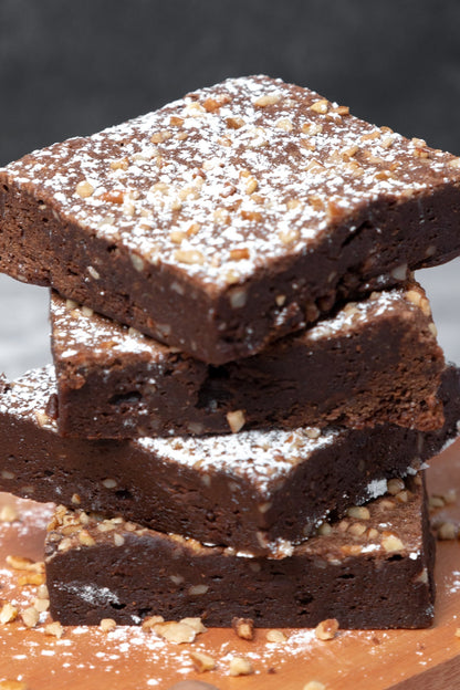 Brownies de Chocolate - 4 pz
