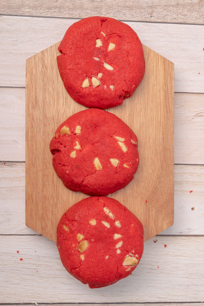 New York Style Cookies - Red Velvet 3