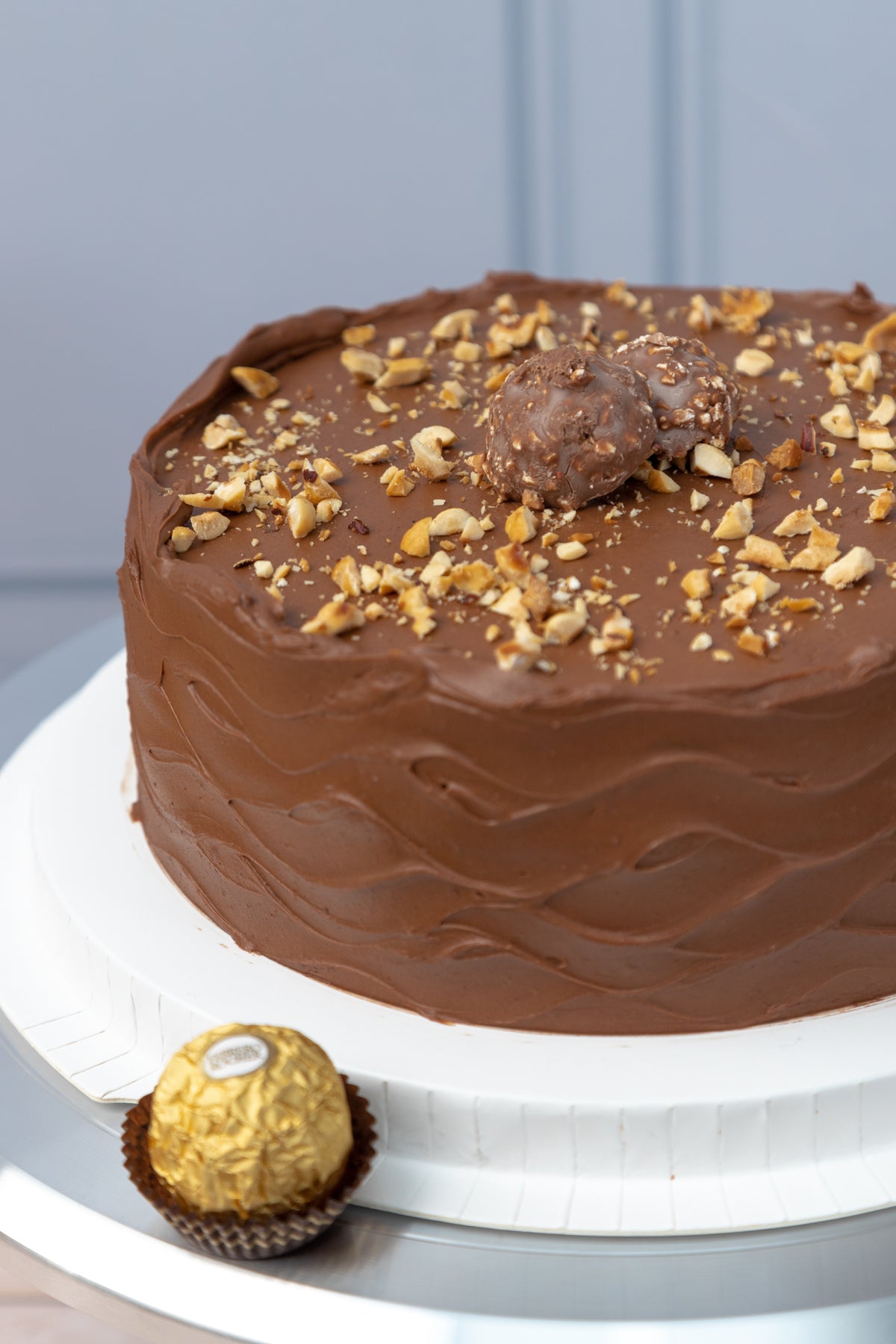 Pastel Grande de Nutella - Chocolate