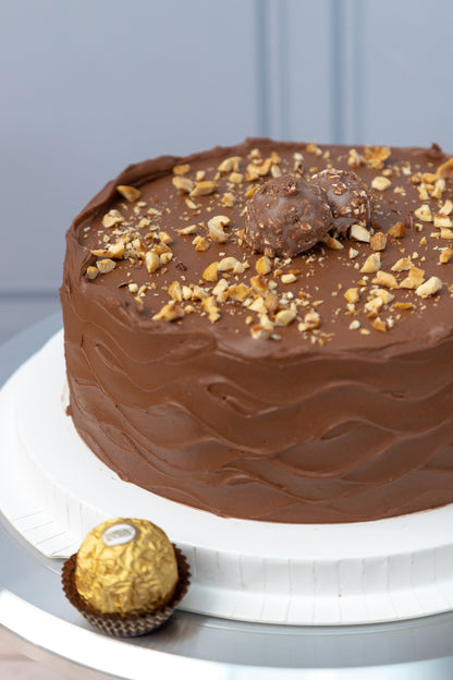 Pastel Grande de Nutella - Chocolate