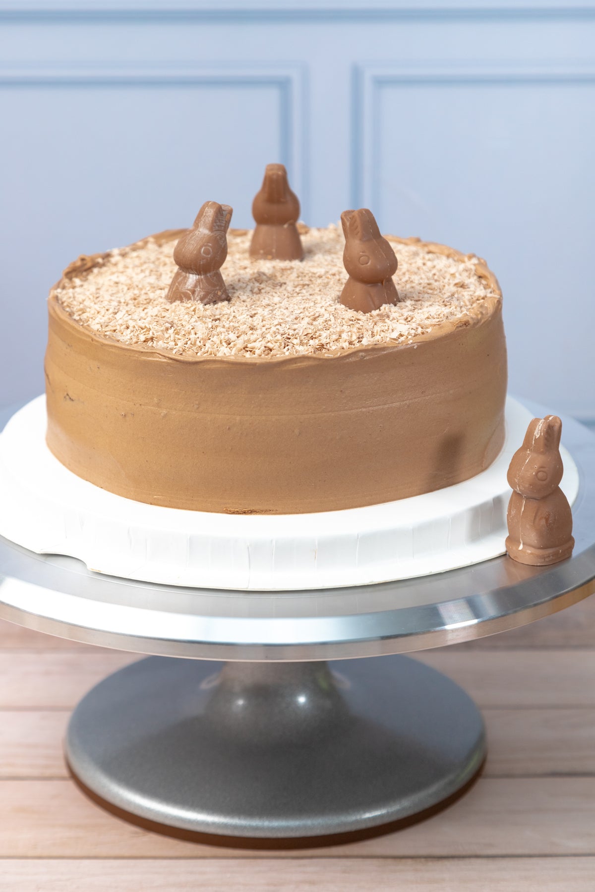 Large Turin Bunny Cake - Chocolate