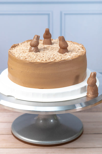 Large Turin Bunny Cake - Chocolate