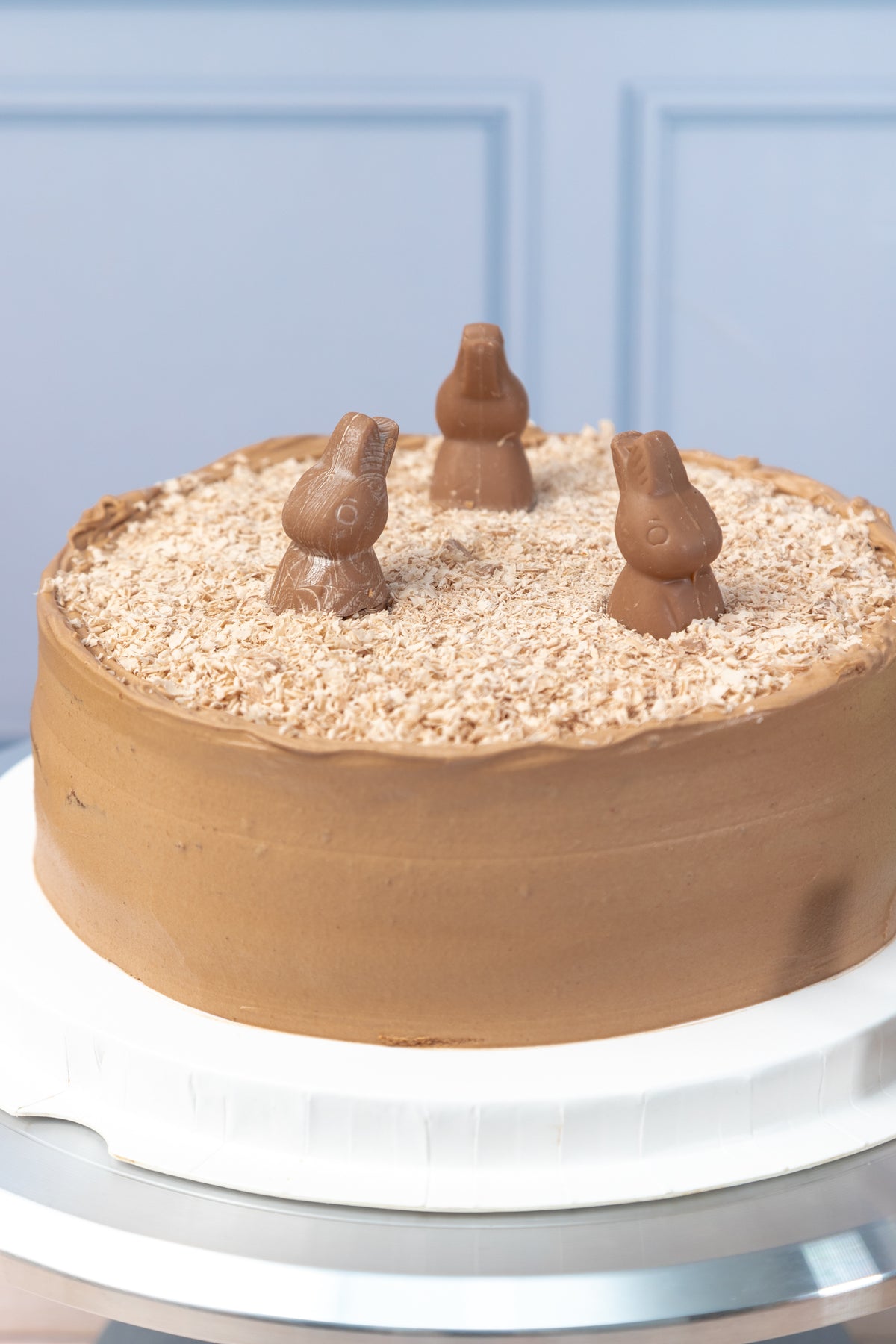 Large Turin Bunny Cake - Chocolate