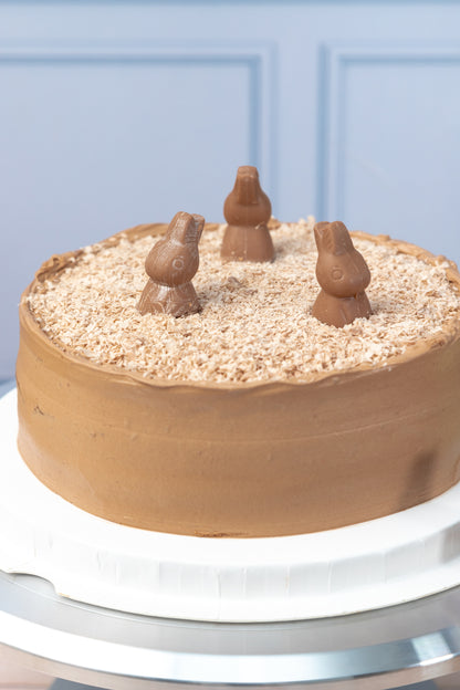 Large Turin Bunny Cake - Chocolate
