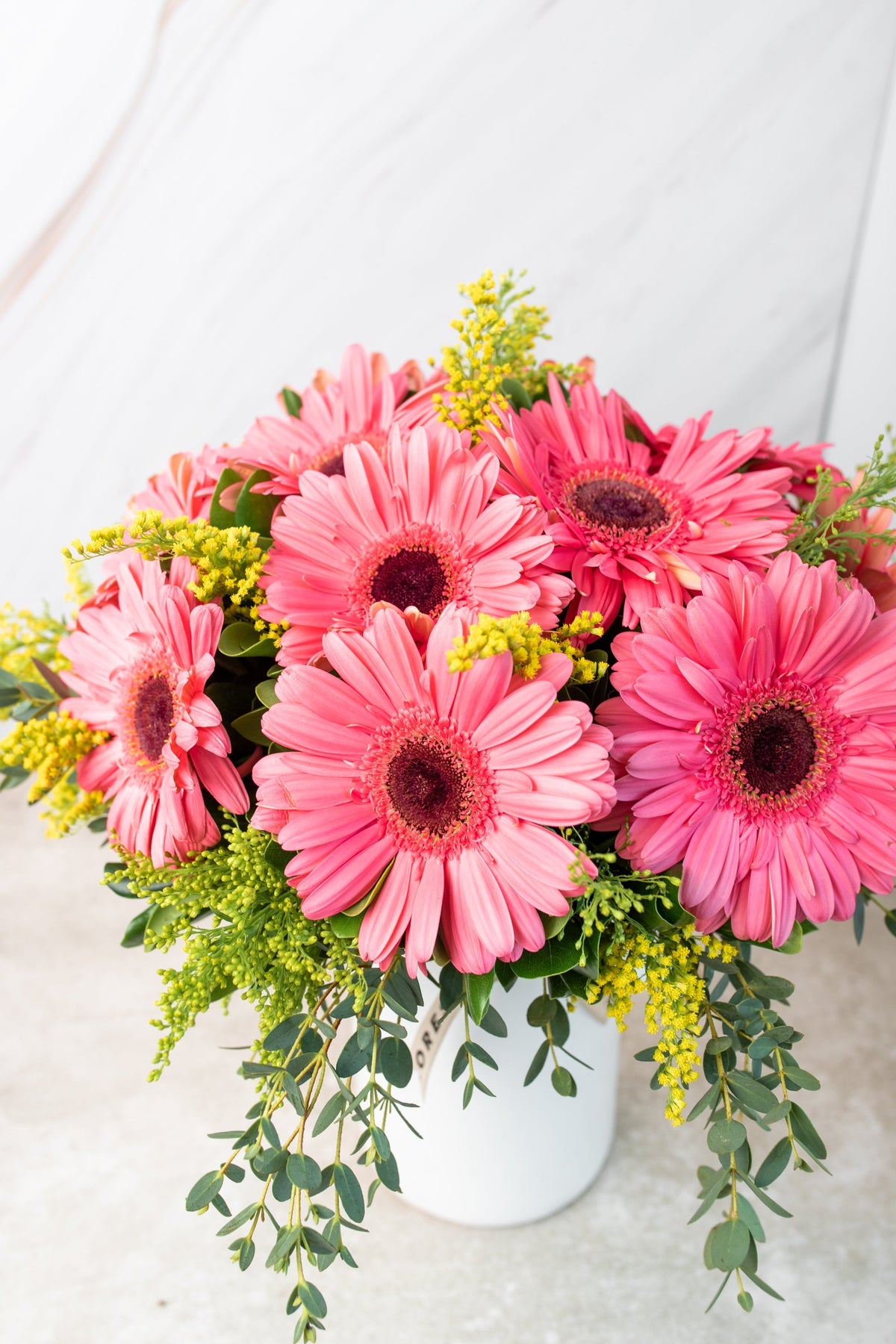 Chispitas de Gerberas - Gerbera Rosa CULIACAN