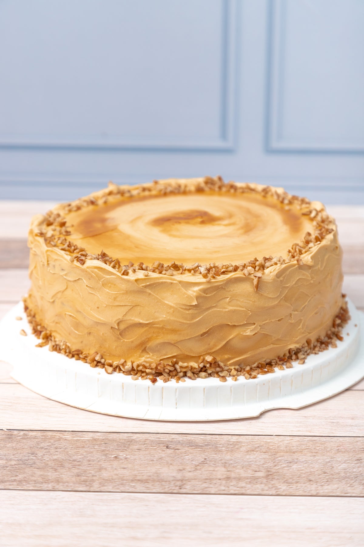 Pastel Grande de Dulce de Leche - Chocolate Blanco y Cajeta