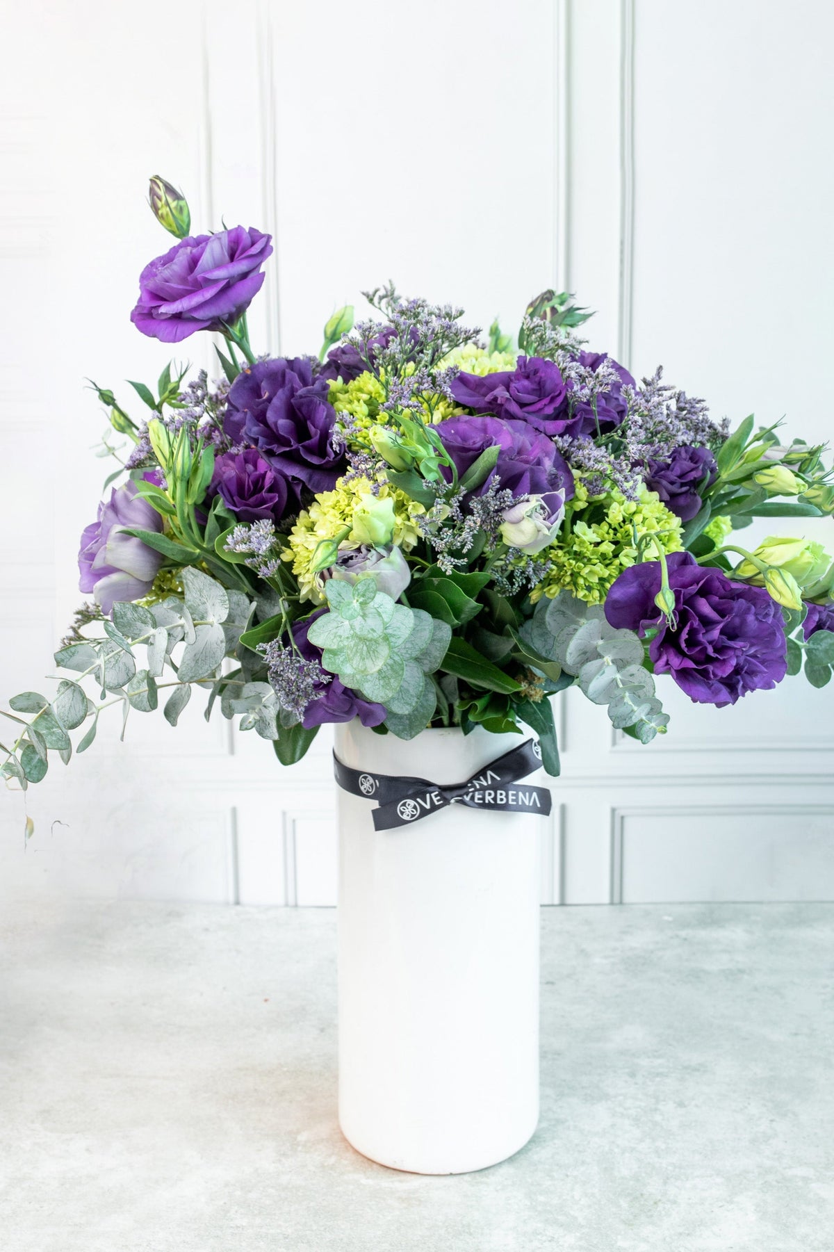 Ramito de Violetas - Lisianthus Morado MERIDA