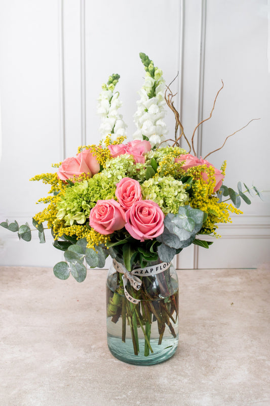 Brillante - Rosa Clarita y Hortensia XAL