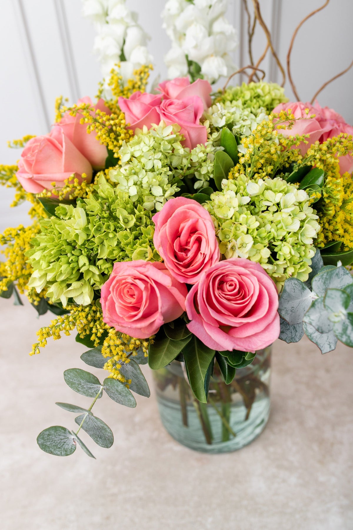 Brillante - Rosa Clarita y Hortensia XAL