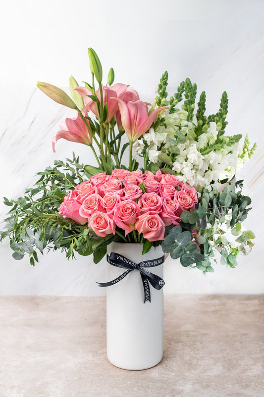 Sabor a Mi - Lilium Rosa y Rosa Clarita XAL