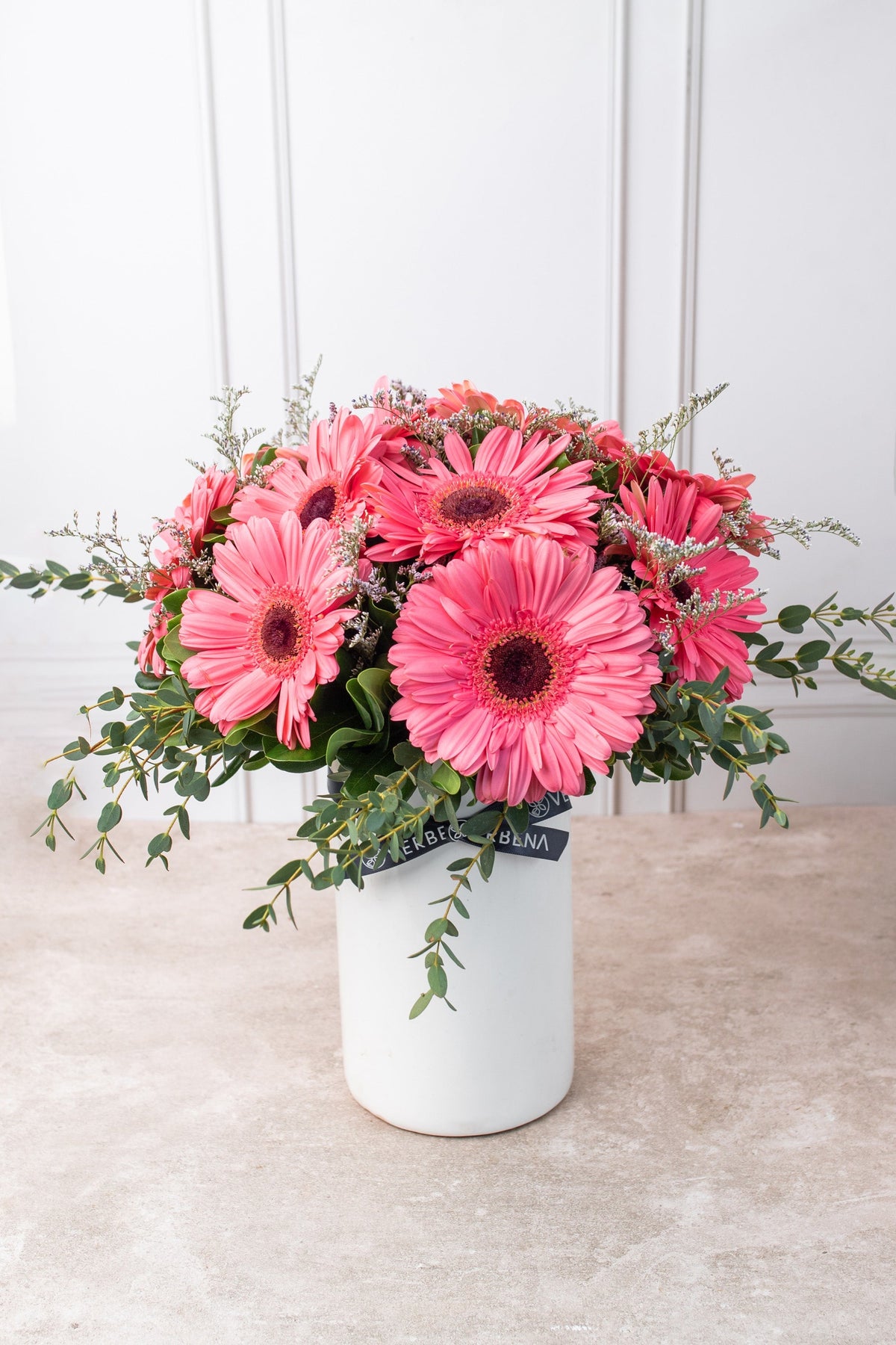 Dulce Primavera - Gerbera Rosa LEON