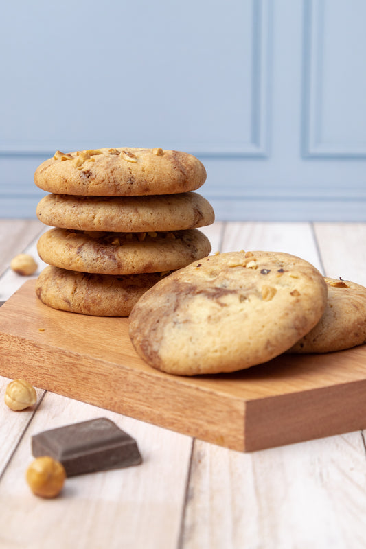 New York Style Cookies - Nutella 6