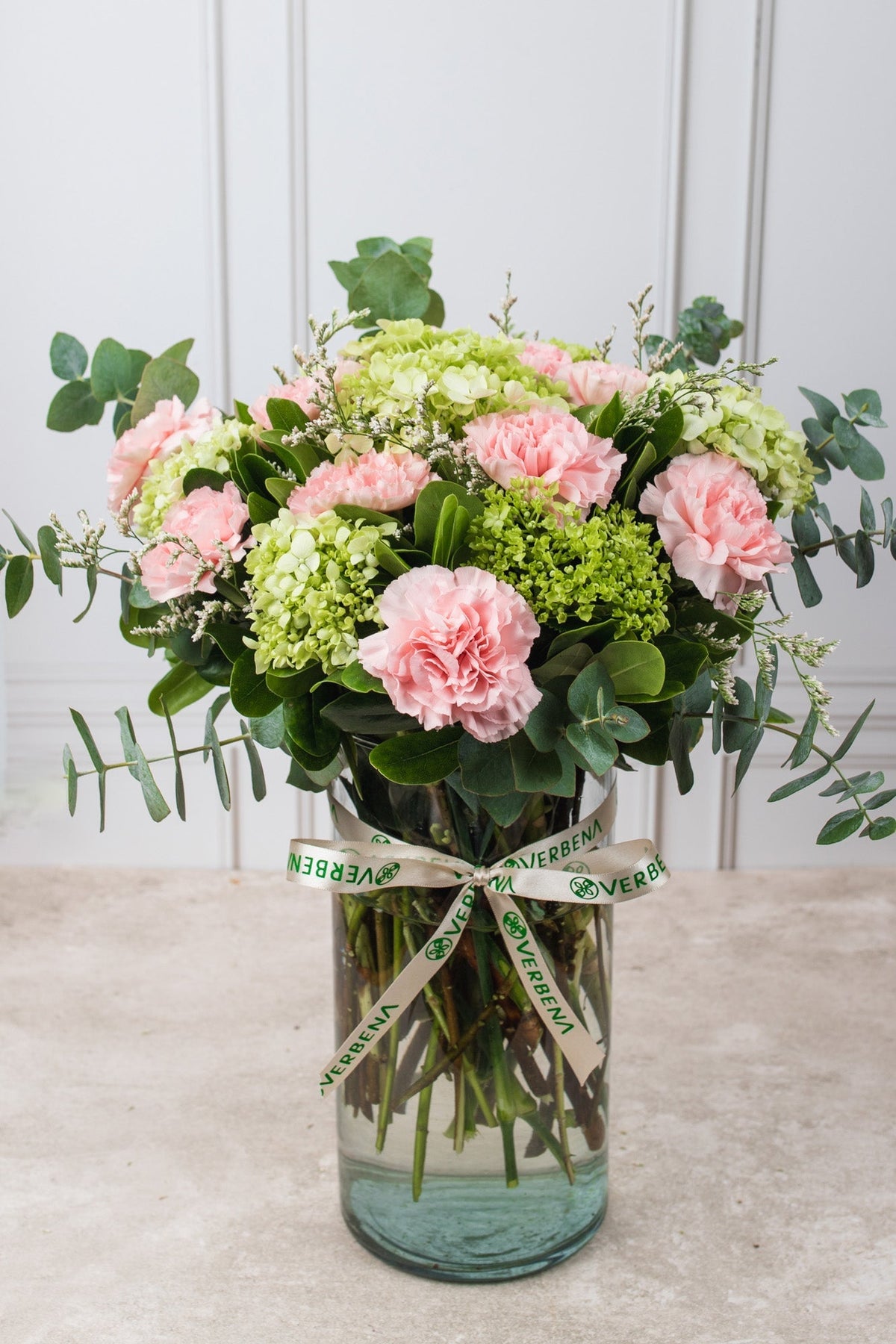 Chai Matcha - Clavel Rosa y Hortensia TGZ