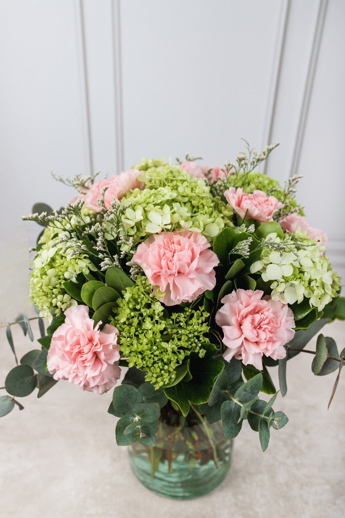 Chai Matcha - Clavel Rosa y Hortensia XAL