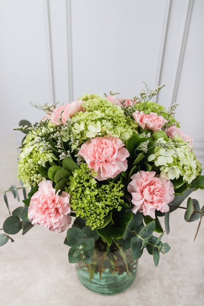 Chai Matcha - Clavel Rosa y Hortensia XAL