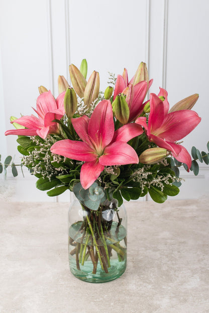 Las Brisas Flores - Lilium Rosa LEON